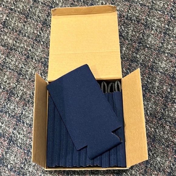 Other - Box of 12 blank slim can koozies